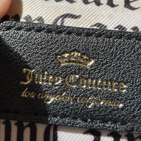 Juicy Couture Leopard Print, Black Sequin, and Red Mini Backpack Glam Rock - Picture 10 of 12